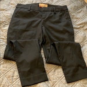 Petite black dress pant